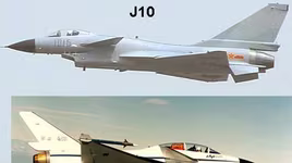 [ẢNH] Nguồn gốc chiếc chiến đấu cơ J-10 của Trung Quốc