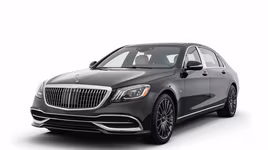 [ẢNH] Mercedes-Maybach S650 phiên bản Bóng Đêm giá gần 243.000 USD