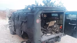 [Info] Xe bọc thép ưu việt của Nga vừa dính mìn tại chiến trường Syria