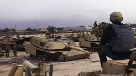 [Info] Bất ngờ nghĩa địa xe tăng M1A2 Abrams tại Iraq
