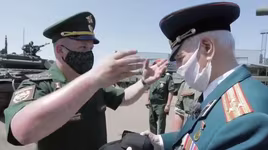 [VIDEO] Cựu binh 95 tuổi được mời chỉ huy xe tăng hiện đại T-72B3