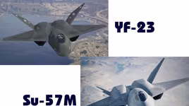 [Info] Sức mạnh tiêm kích YF-23 của Mỹ biệt danh "góa phụ đen"