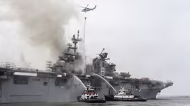 [ẢNH] Chiến hạm tỷ đô Mỹ trong chiến lược duy trì an ninh hàng hải có nguy cơ biến thành sắt vụn