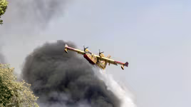 Cháy rừng diễn biến phức tạp tại nhiều nước trên thế giới 