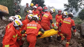 Lở đất tại Quý Châu (Trung Quốc), 40 người chết và mất tích
