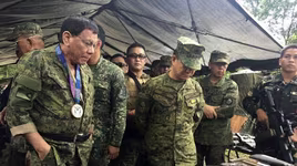 Cuộc chiến chống phiến quân Hồi giáo ở Marawi ngày càng khốc liệt