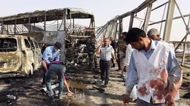 Xả súng và đánh bom đẫm máu ở Iraq, ít nhất 140 người thương vong