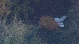 Máy bay phản lực và trực thăng va chạm trên không, 3 người chết