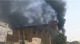 Ấn Độ: Cháy nhà máy, 3 người chết, nhiều lính cứu hỏa vẫn mắc kẹt