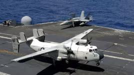 Máy bay Hải quân Mỹ chở 11 người gặp nạn trên biển Philippines