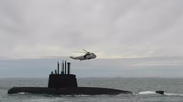 Tiếng nổ xuất hiện ở gần vị trí tàu ngầm Argentina mất tích
