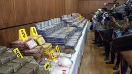 Morocco thu giữ lượng cocaine kỷ lục trong năm 2017