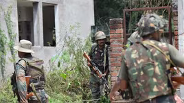 Giao tranh tại doanh trại quân đội của Ấn Độ ở Kashmir