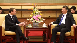 Trung Quốc-Pháp mong muốn thúc đẩy quan hệ song phương