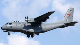 Máy bay vận tải quân sự của Thổ Nhĩ Kỳ rơi khiến 3 người thiệt mạng