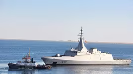 Tập trận Hải quân Ai Cập và Pháp trên Biển Đỏ