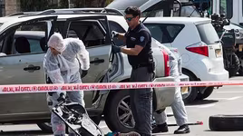 Tấn công bằng xe ô tô tại Israel