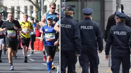 Cảnh sát Đức phá âm mưu tấn công khủng bố giải chạy marathon bằng dao