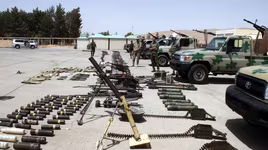 Syria: Hàng trăm tay súng phiến quân tại Dumayr giao nộp vũ khí