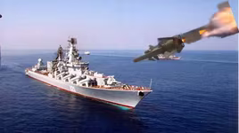 [ẢNH] Ukraine ra mắt tên lửa hành trình Neptun đe dọa tàu chiến Nga