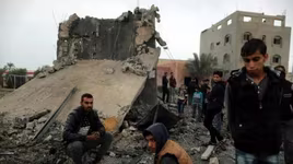 [ẢNH] Nóng: Căng thẳng cuộc xung đột Israel - Palestine ở Gaza