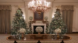 [ẢNH] Trang trí Giáng sinh tại Nhà Trắng 2018 có gì đặc biệt?