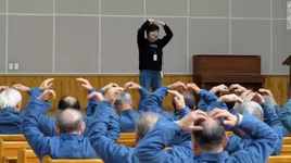 Nhà tù Hàn Quốc phát sợ vì những phạm nhân đầu bạc