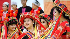 "Vui Tết Độc lập" tại Làng Văn hóa các dân tộc Việt Nam