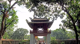 Lắp đặt hệ thống camera an ninh cho toàn bộ di tích Văn Miếu - Quốc Tử Giám