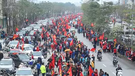 Mạng xã hội rầm rộ đón những người hùng U23 Việt Nam trở về