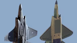 Tiêm kích tàng hình J-31 Trung Quốc đối đầu F-35 Mỹ - Ai sẽ thắng?