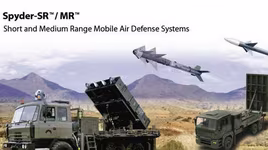 Tên lửa phòng không SPYDER-MR được tăng gấp đôi tầm bắn