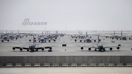 Bức ảnh tố cáo điểm yếu và khoảng cách mênh mông giữa Không quân Trung Quốc với Mỹ