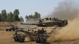 Xe tăng Merkava Mk IVM sau nâng cấp có sức mạnh vượt trội T-90?