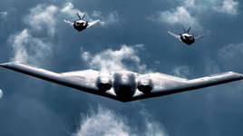 Máy bay ném bom tàng hình B-2 có thể... bắn rơi Su-35 trong không chiến tầm xa?