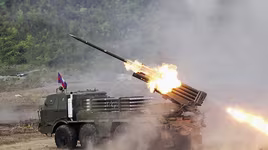 Bất ngờ trước tính năng đặc biệt của pháo phản lực RM-70 Campuchia