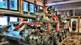 Xe tăng chiến đấu chủ lực trông ra sao sau khi bị "bóc vỏ"?