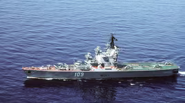 Khám phá tính năng lớp tàu sân bay trực thăng độc nhất vô nhị của Hải quân Liên Xô