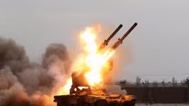 Kích thước siêu khủng nhưng vì sao tầm bắn của đạn nhiệt áp TOS-1A chỉ được vài km?