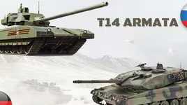 T-14 Armata đối đầu Leopard 2A7 - Xe tăng nào sẽ chiến thắng?