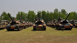 Khám phá tính năng xe tăng hạng nhẹ tốt nhất Đông Nam Á của Lục quân Thái Lan