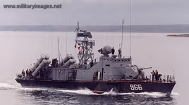 Hai phương án nâng cấp tàu phóng lôi Turya thành tàu tên lửa với sức mạnh vượt trội