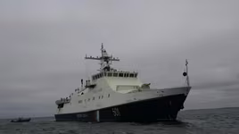 Nga tiếp nhận loạt tàu tuần tra mới được thiết kế dựa trên BPS-500 của Việt Nam