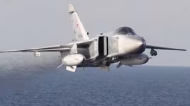 Máy bay Nga và tàu chiến Pháp suýt đụng độ ngoài khơi Syria