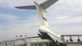 Sức mạnh của "quả bom nước" được ném từ máy bay vận tải Il-76
