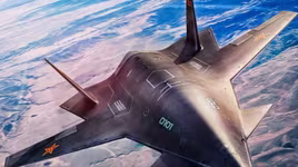 [ẢNH] Trung Quốc giành ưu thế trong cuộc đua tiêm kích thế hệ 6 hay "thùng rỗng kêu to"?