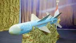 [ẢNH] Tên lửa Houthi vừa bắn cháy tàu chiến Saudi Arabia có nguồn gốc Trung quốc