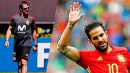 [ẢNH] Fabregas "Thêm dầu vào lửa" trước tình cảnh hiện tại của đội tuyển Tây Ban Nha