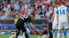 [ẢNH] Argentina, Brazil sẽ bị loại sớm nếu còn "ảo tưởng" vào Messi, Neymar