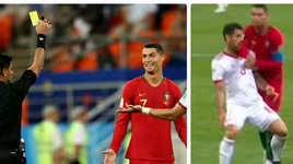 [ẢNH] Ronaldo đối diện nguy cơ bị "phạt nguội" cấm thi đấu 2 trận